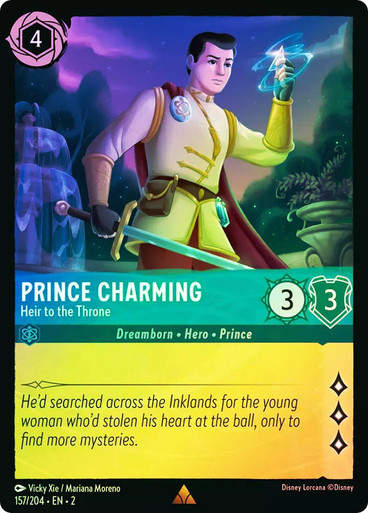 Prince Charming - Heir to the Throne (LOR_ROF) / Foil