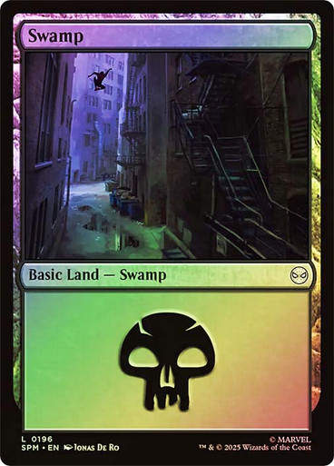 Swamp (SPM) (196) / Foil
