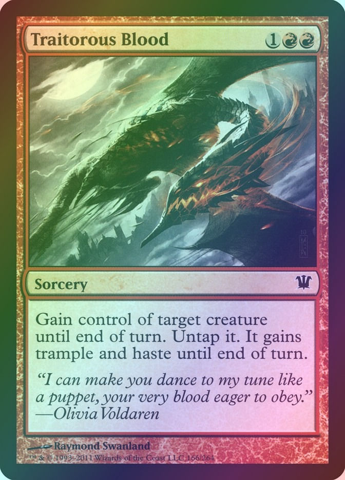 Traitorous Blood (ISD) (166) / Foil