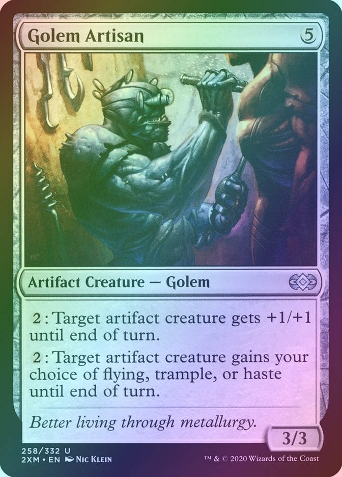 Golem Artisan (2XM) (258) / Foil