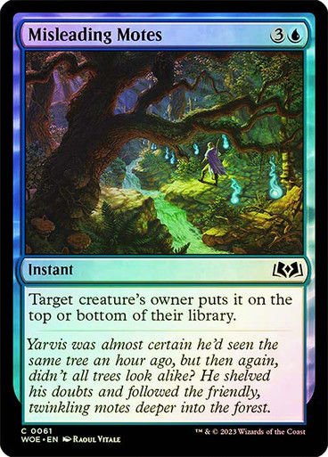 Misleading Motes (woe) / Foil