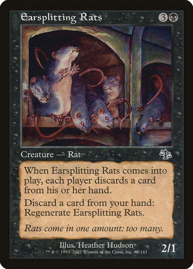 Earsplitting Rats (jud)