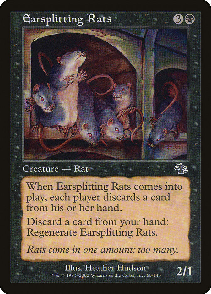Earsplitting Rats (jud)