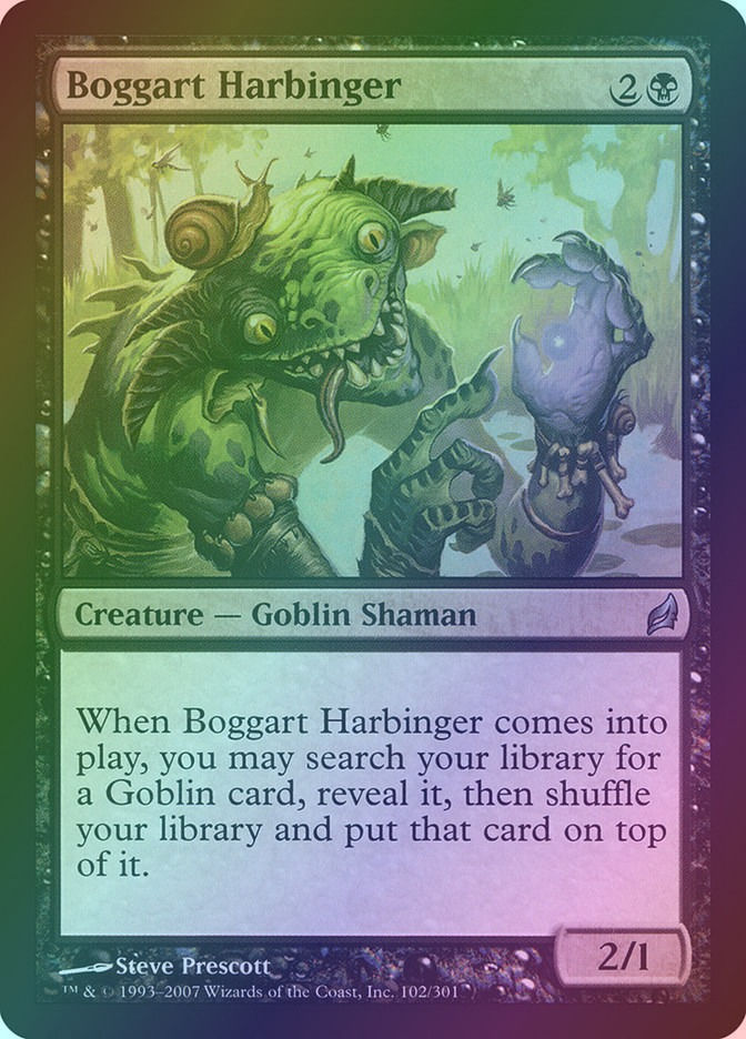 Boggart Harbinger (LRW) (102) / Foil