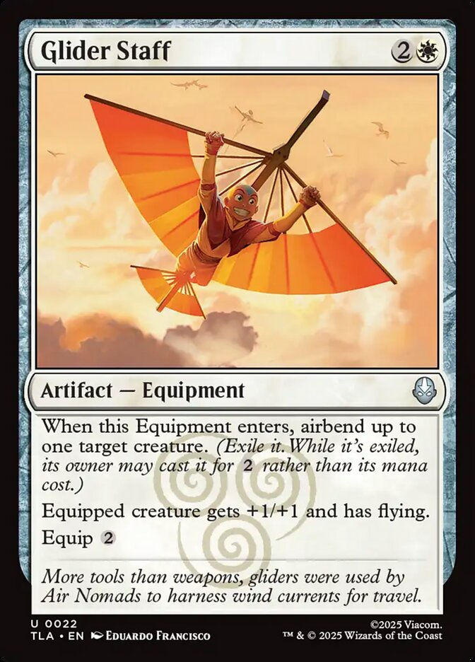 Glider Staff (TLA) (22)