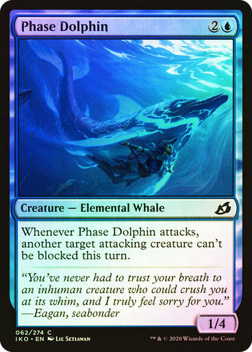 Phase Dolphin (IKO) (62) / Foil