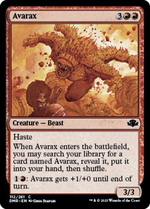 Avarax (DMR)