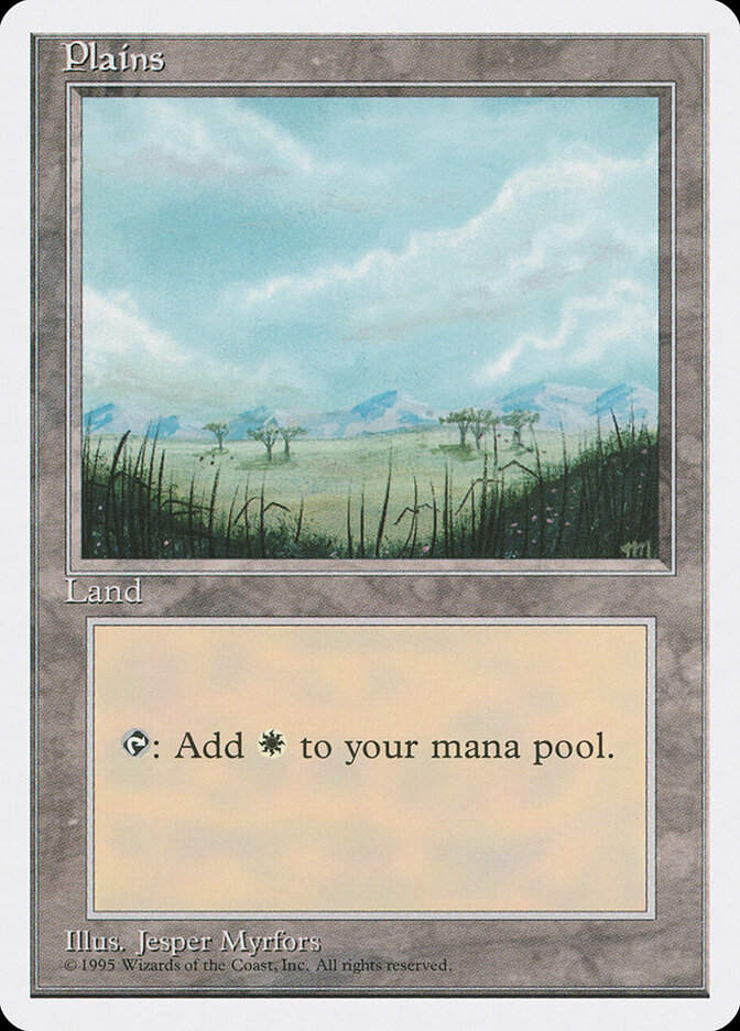 Plains (4ED) (365)