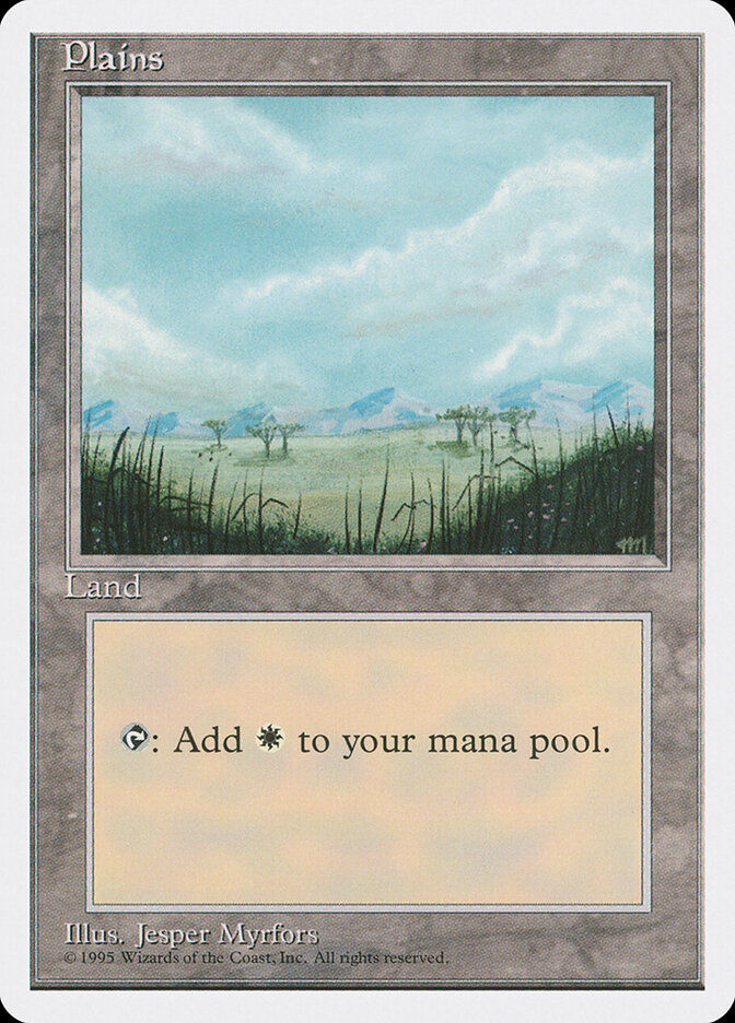 Plains (4ED) (365)
