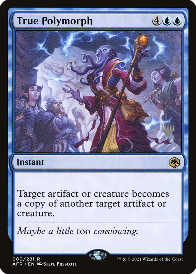 True Polymorph (PAFR) (80p)