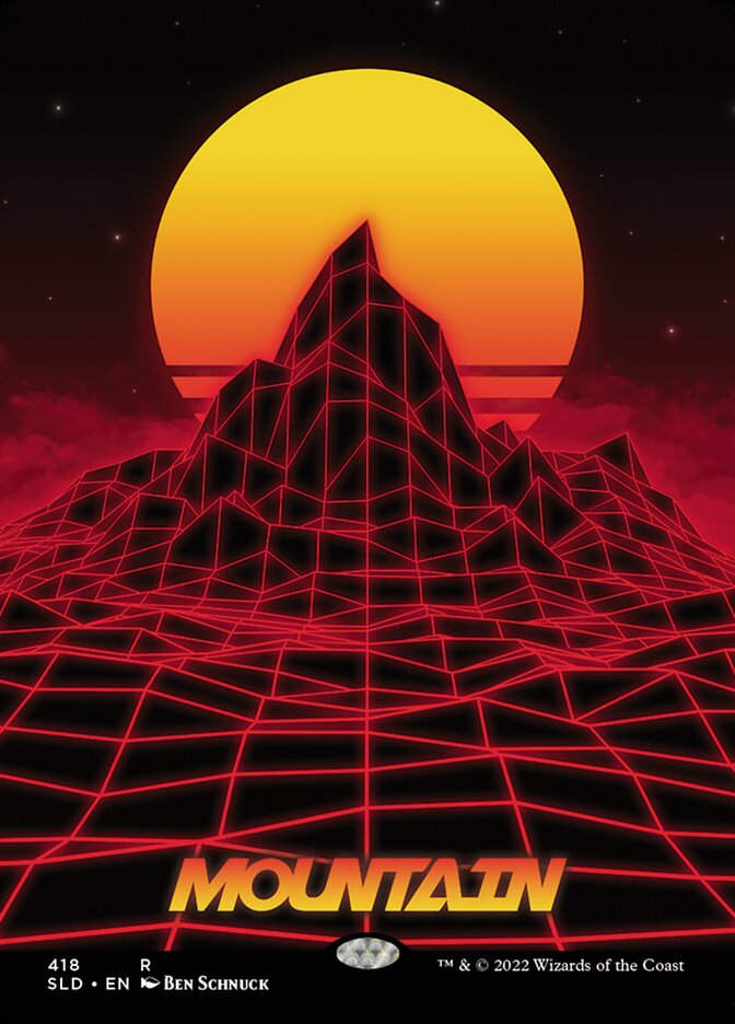 Mountain (SLD) (418) / Borderless