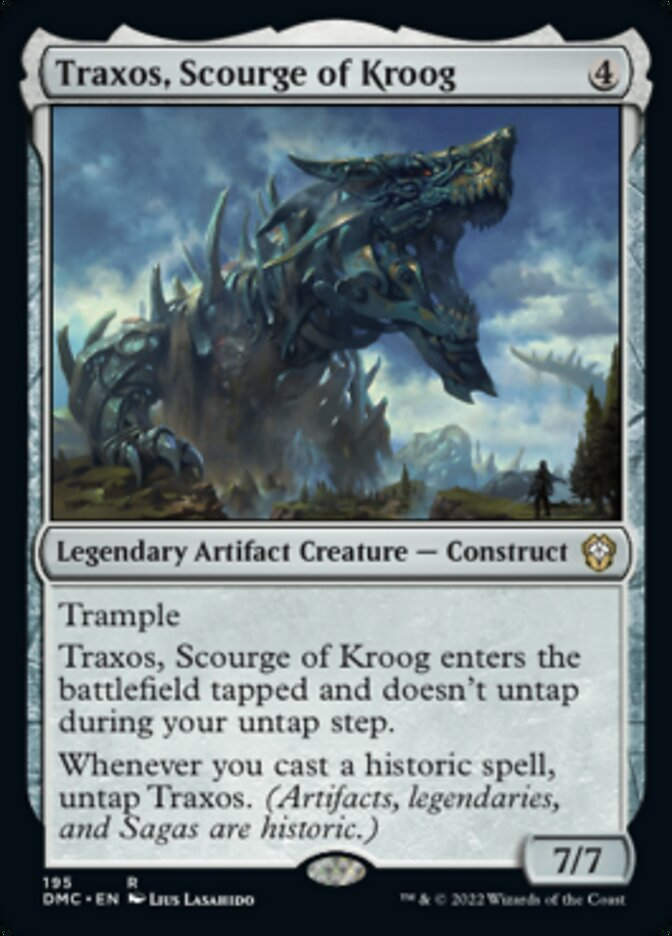 Traxos, Scourge of Kroog (DMC)