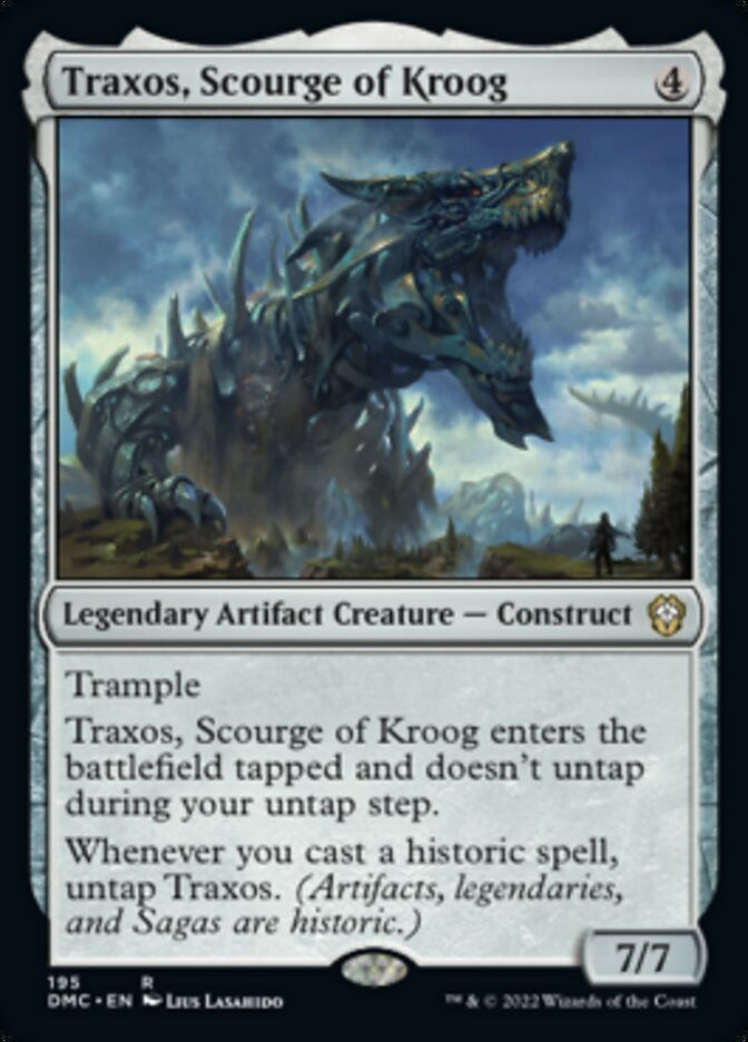 Traxos, Scourge of Kroog (DMC)