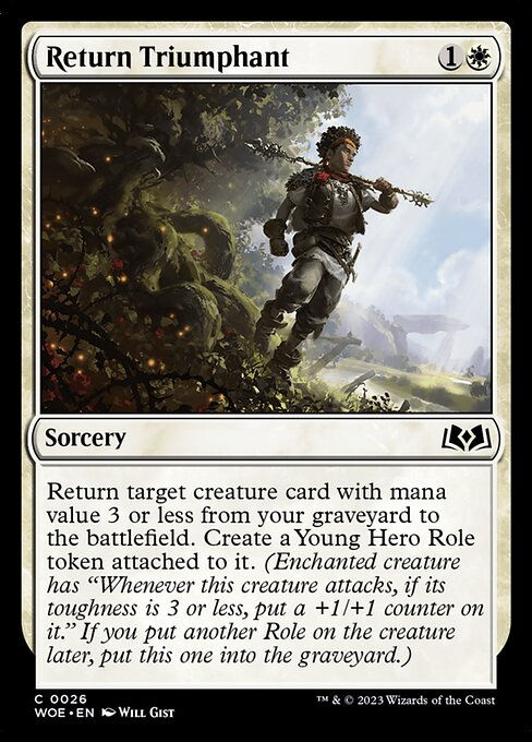 Return Triumphant (woe)
