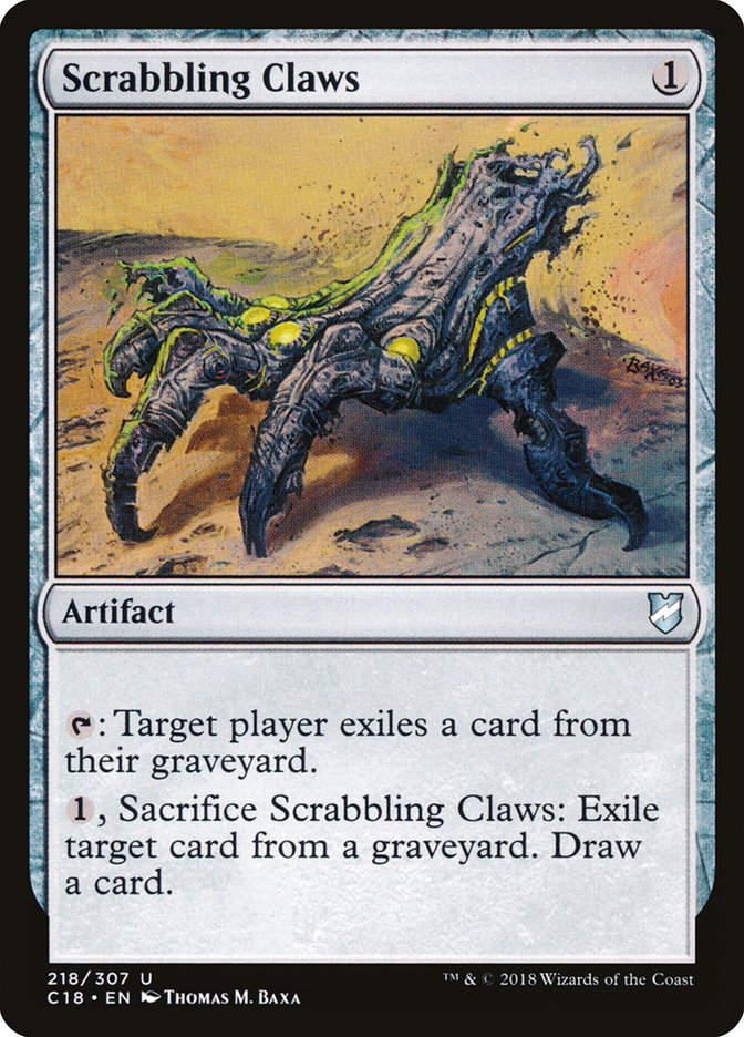 Scrabbling Claws (c18)