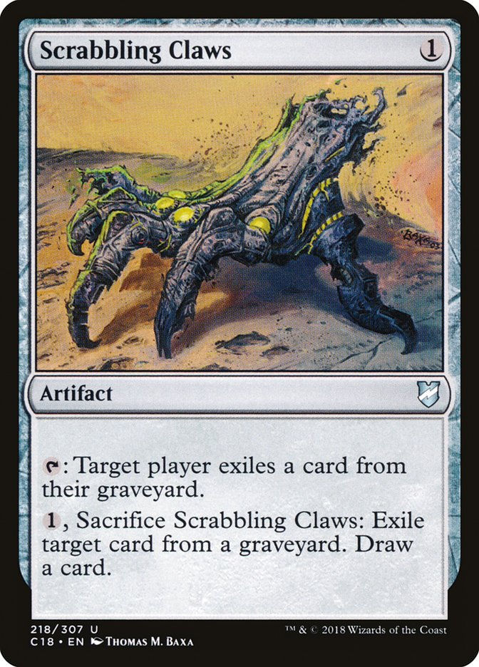 Scrabbling Claws (c18)