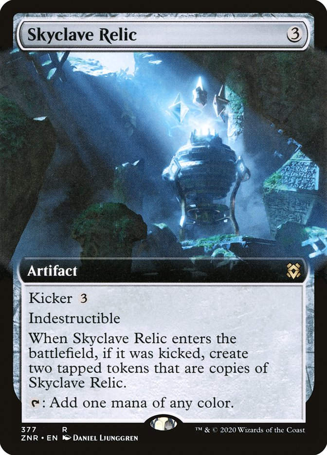 Skyclave Relic (ZNR) (377) / Extended Art