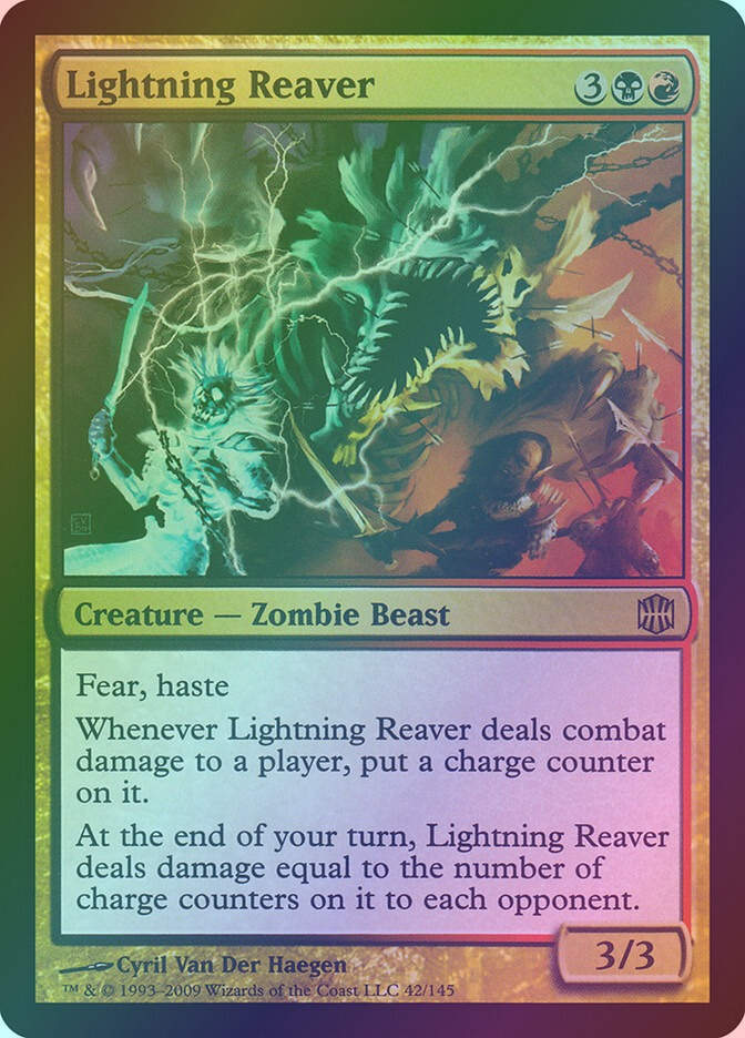 Lightning Reaver (ARB) (42) / Foil