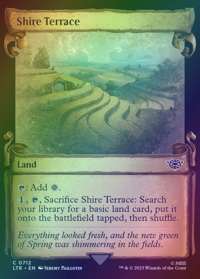 Shire Terrace (LTR) (712) / Showcase / Foil