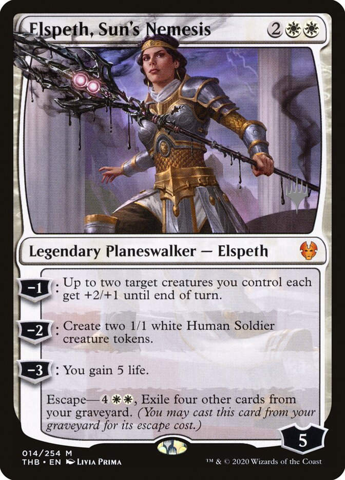 Elspeth, Sun's Nemesis (PTHB) (14p)