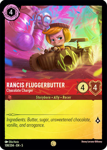 Rancis Fluggerbutter - Chocolate Charger (LOR_SHS) / Foil