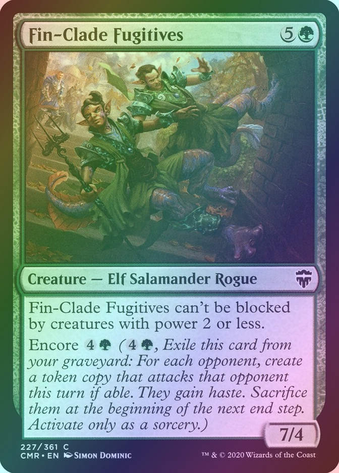 Fin-Clade Fugitives (CMR) (227) / Foil