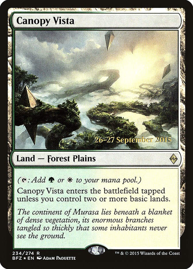 Canopy Vista (PBFZ) (234s) / Foil