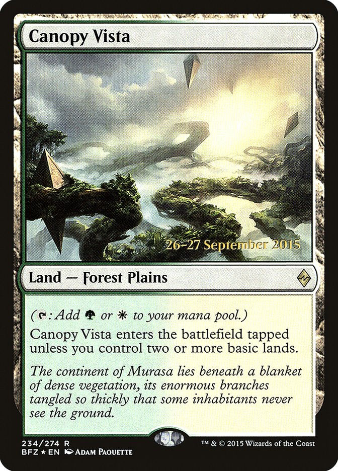 Canopy Vista (PBFZ) (234s) / Foil