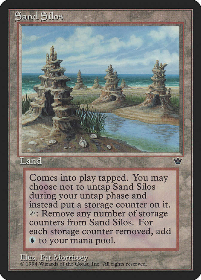 Sand Silos (fem)