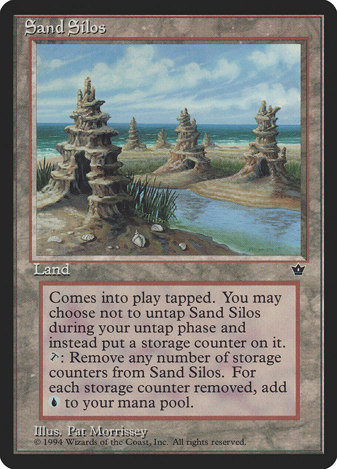 Sand Silos (fem)