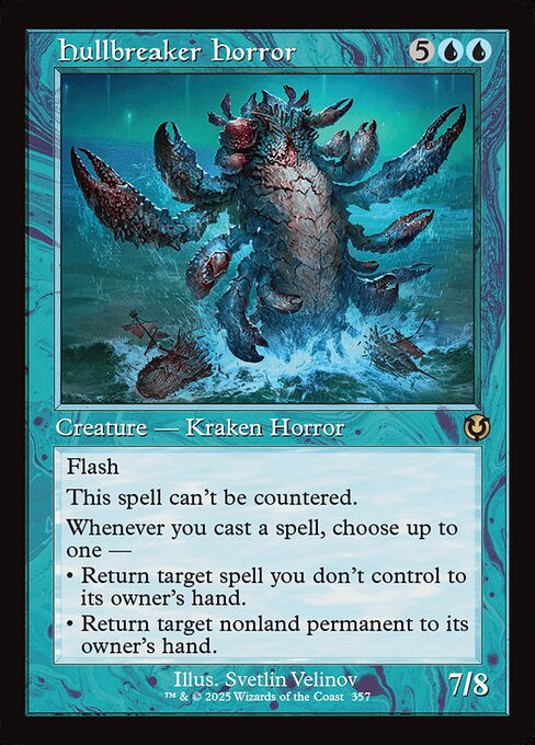 Hullbreaker Horror (INR) (357) / Retro Frame