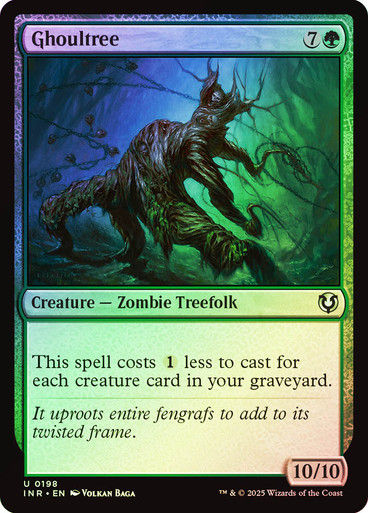 Ghoultree (INR) (198) / Foil