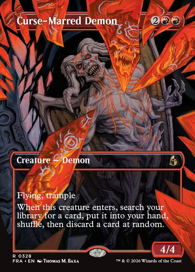 Curse-Marred Demon (FRA) (328) / Borderless