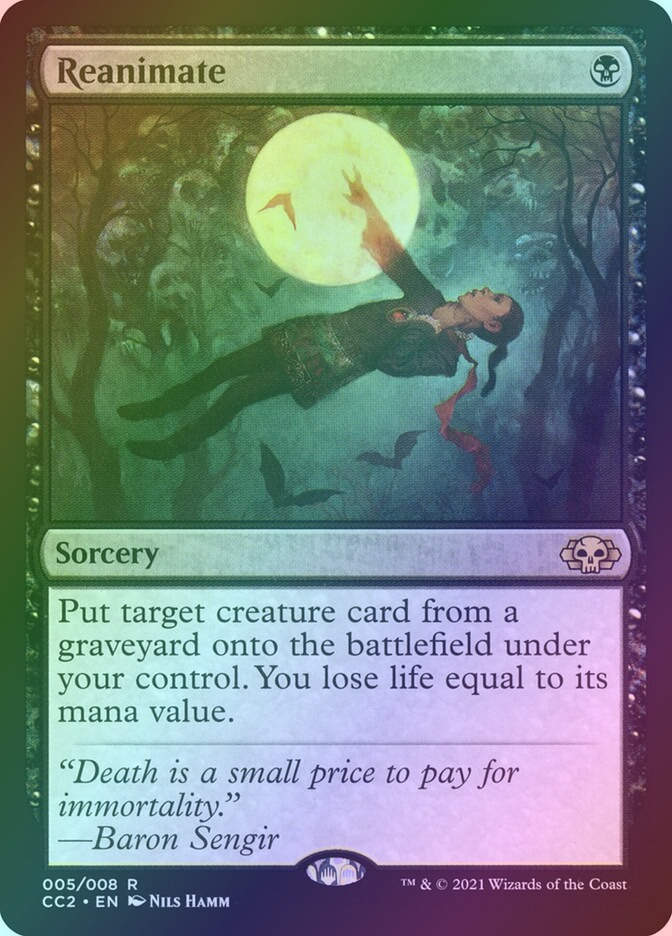 Reanimate (CC2) (5) / Foil