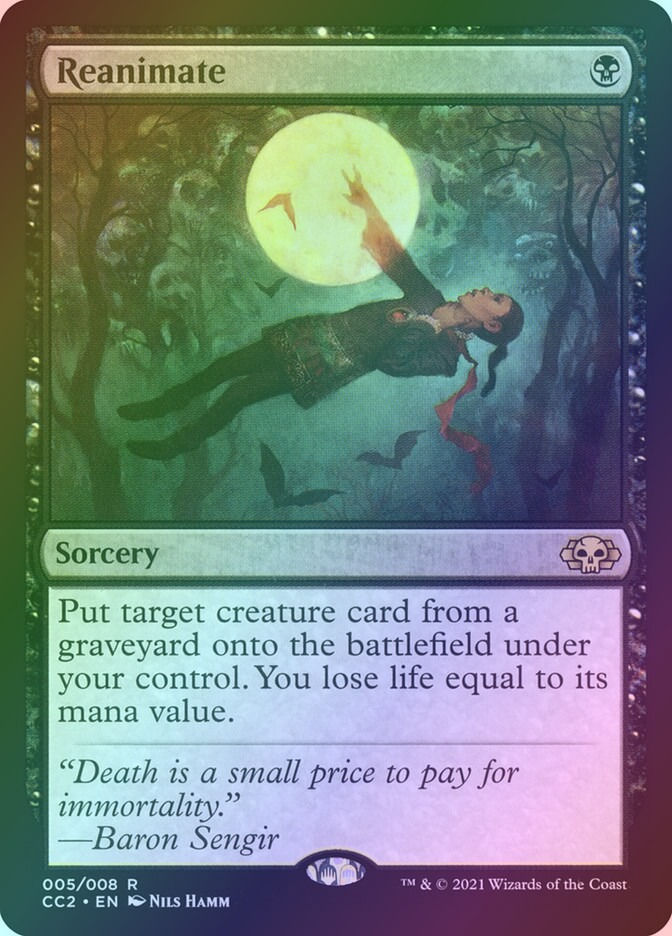 Reanimate (CC2) (5) / Foil