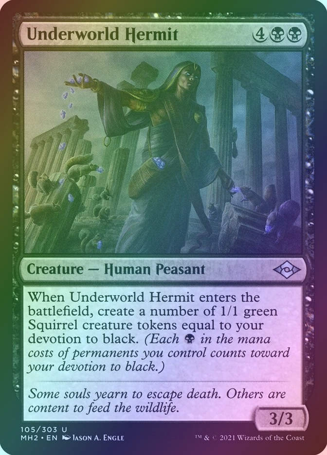Underworld Hermit (MH2) (105) / Foil