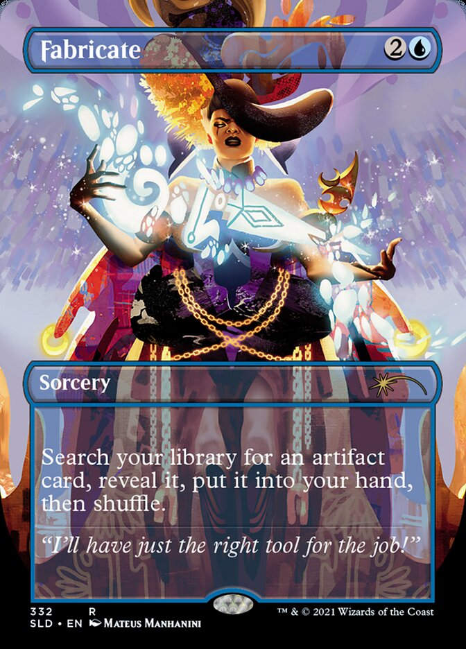 Fabricate (SLD) (332) / Borderless