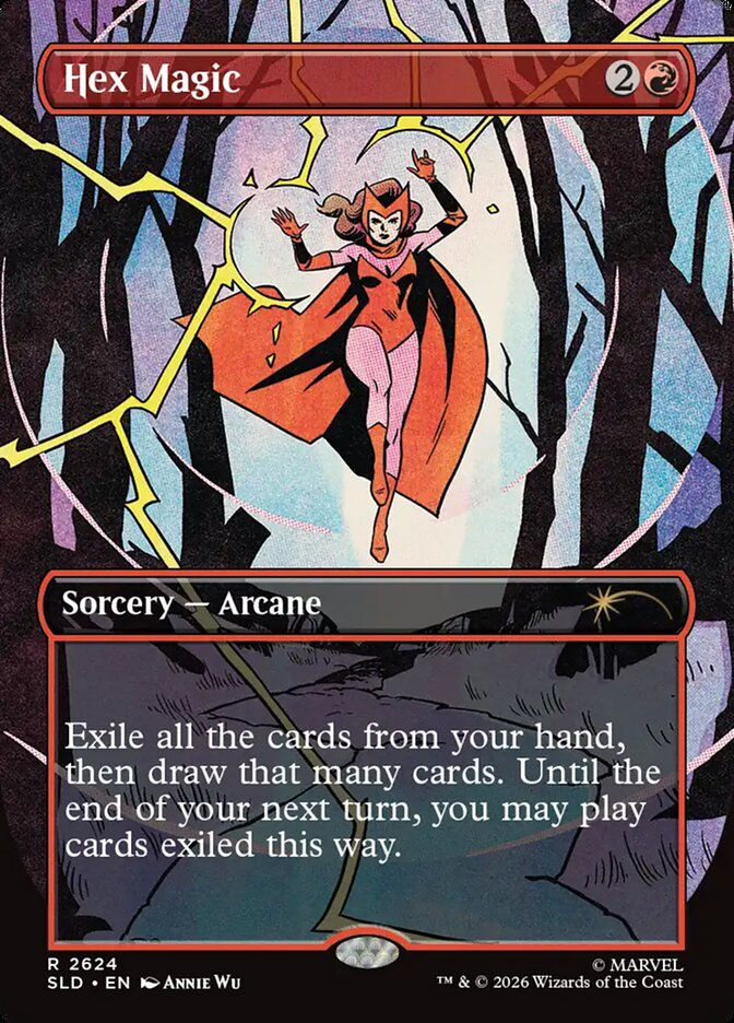 Hex Magic (SLD) (2624) / Borderless