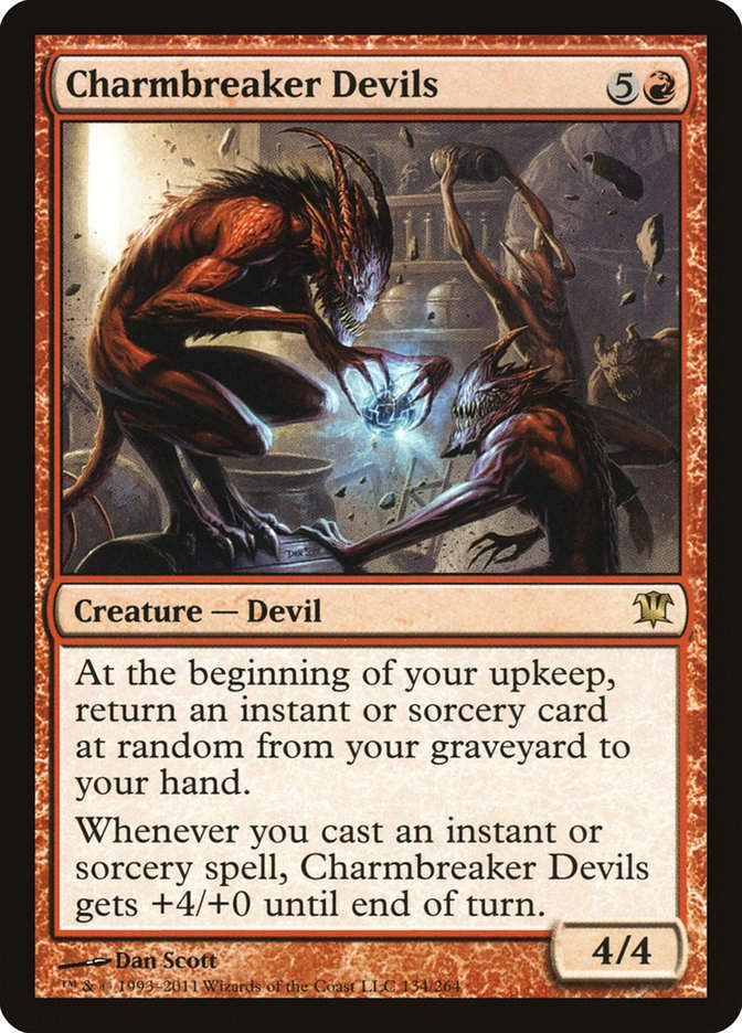 Charmbreaker Devils (ISD) (134)