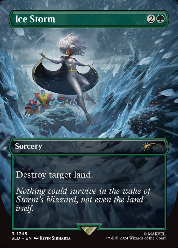 Ice Storm (SLD) (1745) / Borderless