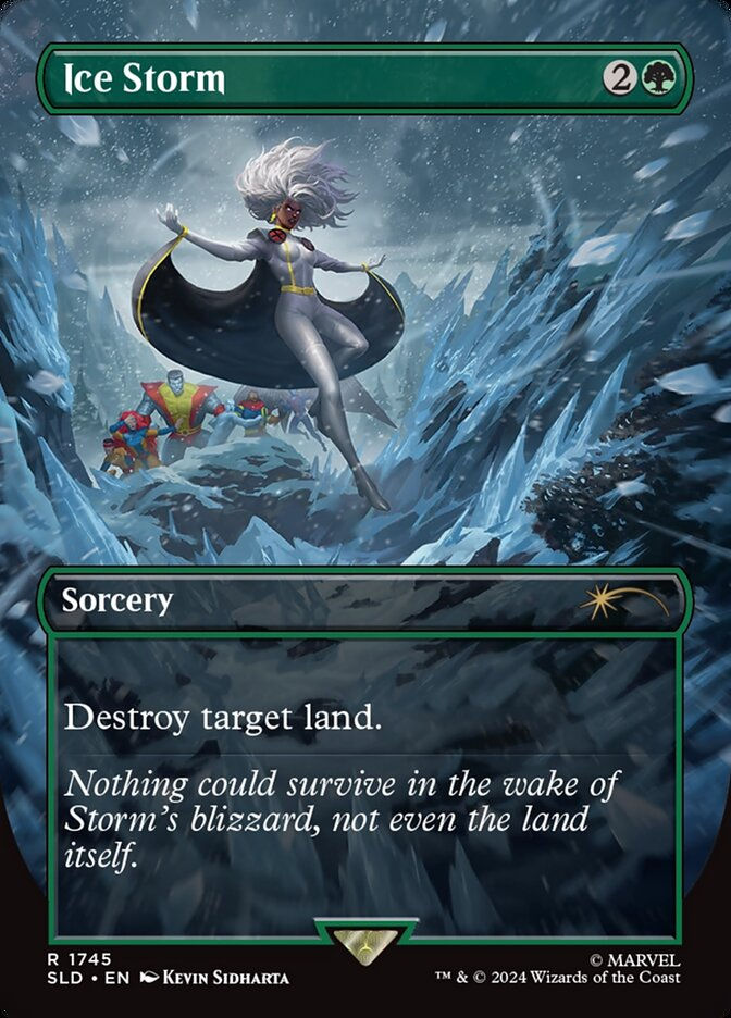 Ice Storm (SLD) (1745) / Borderless