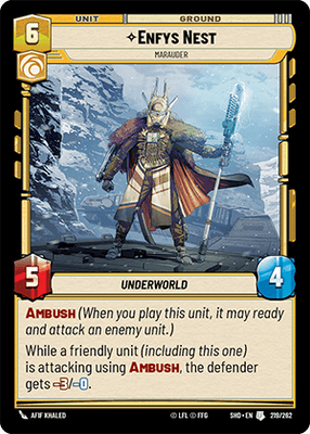 Enfys Nest - Marauder (SHD_#219/262)