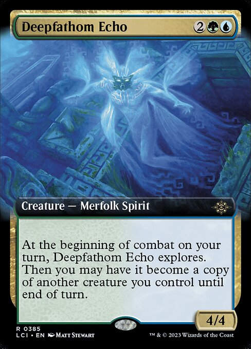 Deepfathom Echo (lci) / Extended Art