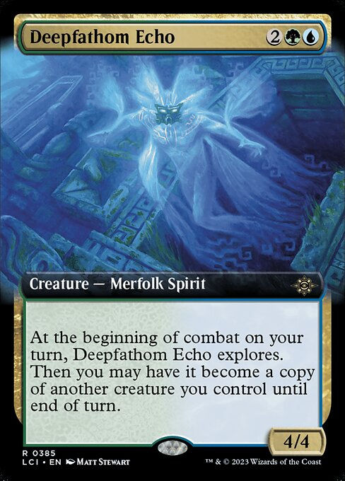 Deepfathom Echo (lci) / Extended Art