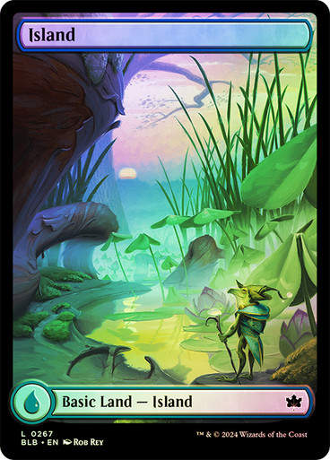 Island (blb) (267) / Foil