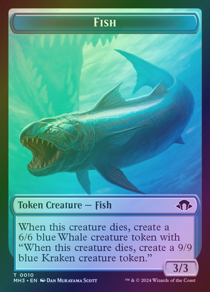 Fish // Servo (TMH3) (10 // 33) / Foil — cara 1 de 2
