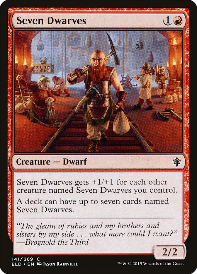 Seven Dwarves (ELD) (141)