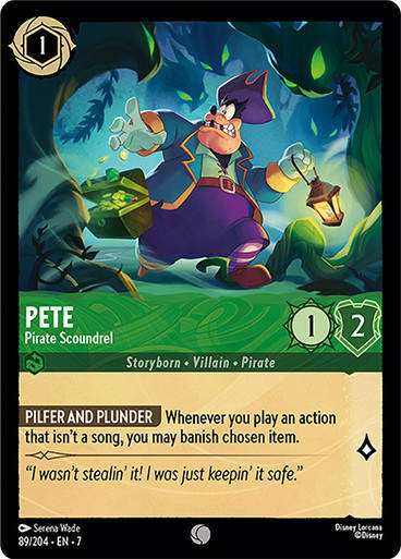 Pete - Pirate Scoundrel (LOR_ARC)