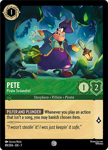 Pete - Pirate Scoundrel (LOR_ARC)