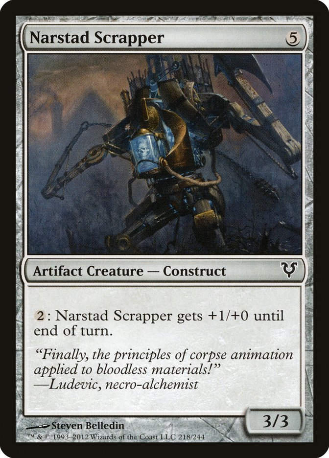 Narstad Scrapper (AVR) (218) / Foil